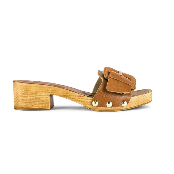 Revolve tan mule sandals - Picture 3 of 7